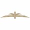 Ekena Millwork Davenport Rough Sawn Timber Gable Bracket, Douglas Fir, 108"W x 22"H x 6"D x 6"F, 5/12 Pitch GBW108X22X0606DAV00RDF - alternate 1